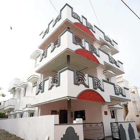 The Cozy Nest Apartment Pondicherry Exterior photo